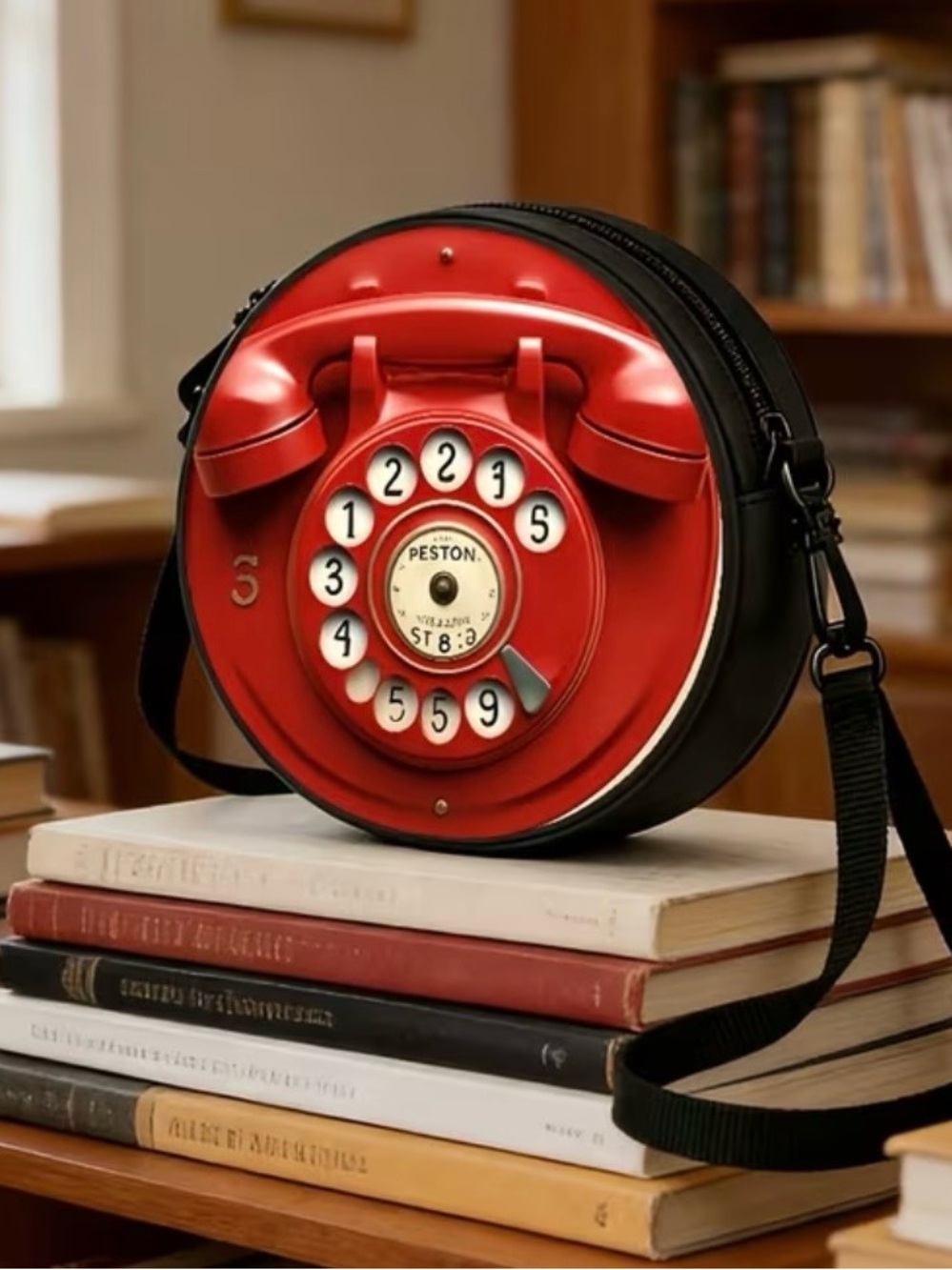 Telephone Style Crossbody